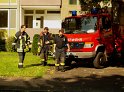 Einsatz BF Koeln Hoehenretter Koeln Stammheim Georg Beyerstr P127